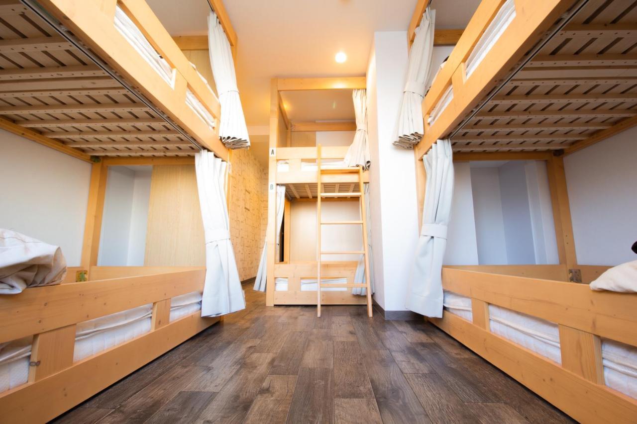Trip & Sleep Hostel Nagoya Dış mekan fotoğraf