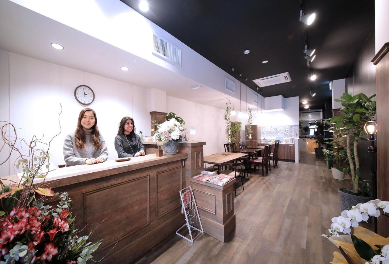 Trip & Sleep Hostel Nagoya Dış mekan fotoğraf