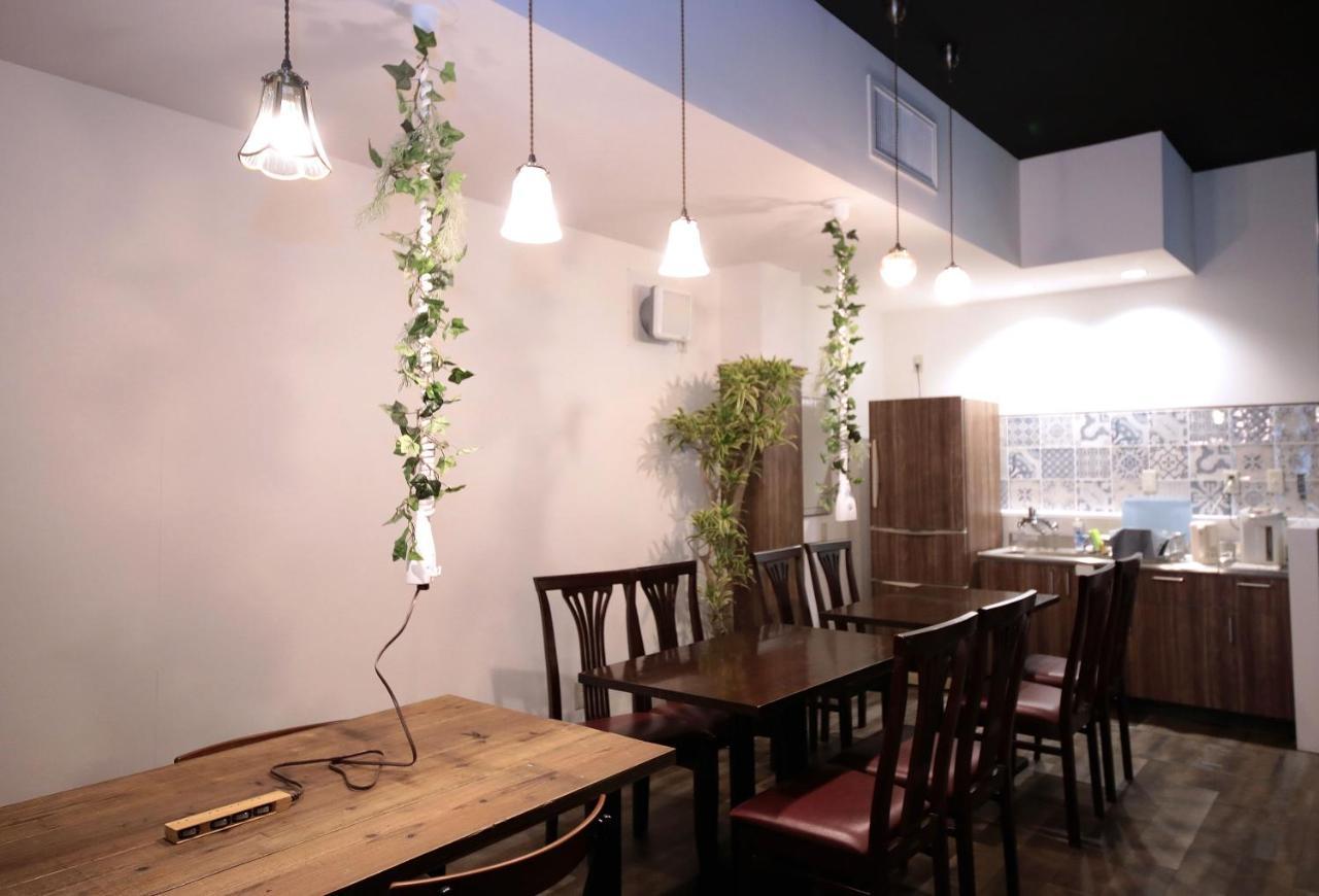 Trip & Sleep Hostel Nagoya Dış mekan fotoğraf