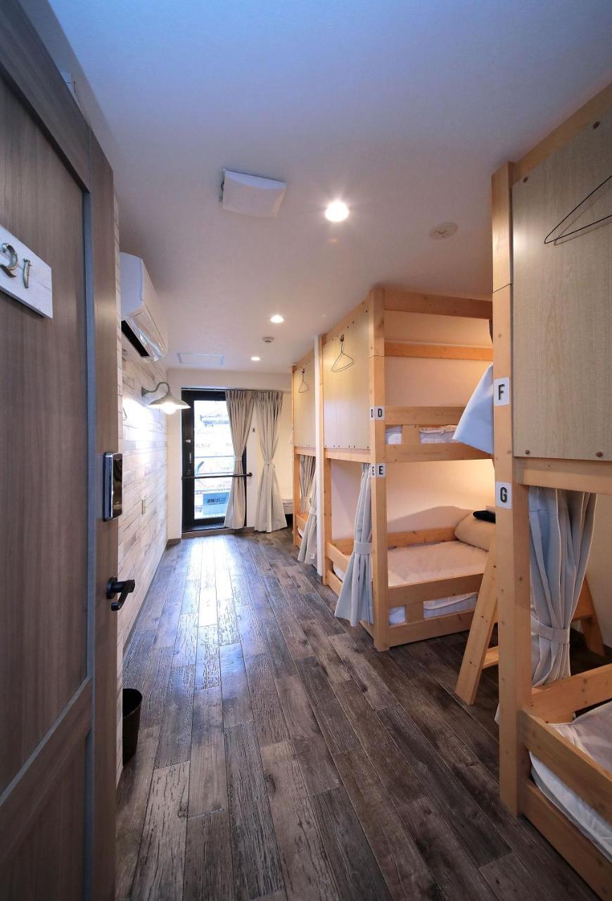 Trip & Sleep Hostel Nagoya Dış mekan fotoğraf
